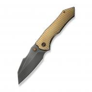 Нож складной Weknife High-Fin XL, черная бронза WE24010-3