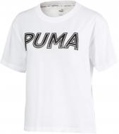 Футболка Puma Modern Sports Logo Tee 58122902 р.XS белый