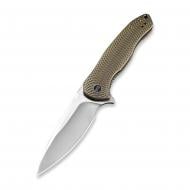 Ніж складаний Weknife Kitefin, коричневий 2001C
