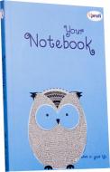 Книга для нотаток Artbook blue А5 4820199950391 Profiplan