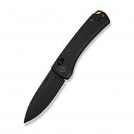 Нож складной Weknife Nightblade, Dutch Bushcraft Knives, черный WE22046-1