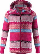 Кардиган для девочки Reima 4656 р.104 малиновый 536461