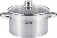 Кастрюля с крышкой Gusto 3,3 л GT-1105-20 Plano Кастрюля с крышкой Gusto 3,3 л GT-1105-20 Plano