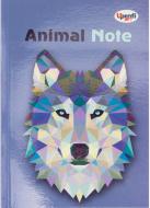 Книга для нотаток Animal note, violet, А5 Profiplan Книга для нотаток Animal note, violet, А5 Profiplan