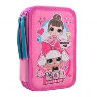 Пенал школьный двойной LOL Sweety YES разноцветный Пенал школьный двойной LOL Sweety YES разноцветный