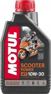 Моторне мастило Motul Scooter Power 4T MB 10W-30 1 л (832201)