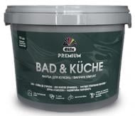 Краска латексная виниловая Dufa PREMIUM Bad & Kuche P 112 шелковистый мат белый 2,5 л