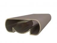 Поручень овальный 80х30 1970 мм