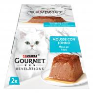Корм вологий для котів Gourmet by Purina Revelations з тунцем 2 x 57 г