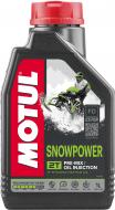 Моторное масло Motul Snowpower 2T 1 л (812201)