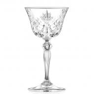 Набор бокалов для вина RCR Melodia 160 мл 6 шт. Набор бокалов для вина RCR Melodia 160 мл 6 шт.