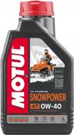 Моторное масло Motul Snowpower 4T 0W-40 1 л (826901)