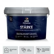 Краска латексная Dufa PREMIUM Starke P 101 глубокий мат белый 2,5 л