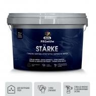 Краска латексная Dufa PREMIUM Starke P 101 глубокий мат белый 10 л