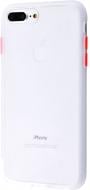 Чохол-накладка Shadow Matte Case (PC+TPU) white для Apple iPhone 7 Plus/8 Plus