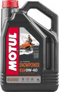 Моторне мастило Motul Snowpower 4T 0W-40 4 л (826907)