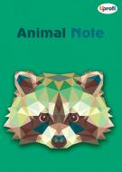 Книга для нотаток Animal note, green, А5 Profiplan Книга для нотаток Animal note, green, А5 Profiplan