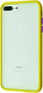 Чехол-накладка Shadow Matte Case (PC+TPU) yellow для Apple iPhone 7 Plus/8 Plus