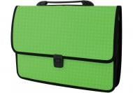 Папка-портфель салатовая Вышиванка E31641-13 Economix