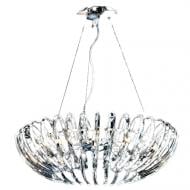 Люстра подвесная EVT Lighting Topaz 12xG9 кристальный Люстра Fi-5020/12P