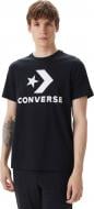 Футболка Converse STANDARD FIT CENTER FRONT LARGE LOGO STAR CHEV SS TEE 10025458-001 р.2XL чорний