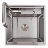 Мойка для кухни + смеситель Valeso Handmade