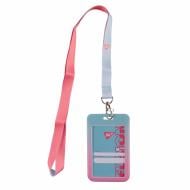 Бейдж на ленте Fusion вертикальный 940395 YES