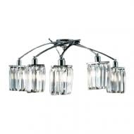 Люстра потолочная EVT Lighting Gizza 6xG9 кристальный Люстра Fi-5055/6С