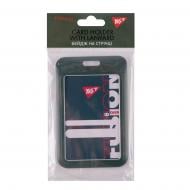 Бейдж на ленте Fusion вертикальный 940396 YES