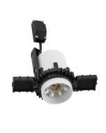 Светильник точечный Nowodvorski Mono Slide Trimless 10 Вт GU10 белый 10802