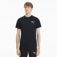 Футболка Puma EVOSTRIPE Tee 58146501 р.XL чорний