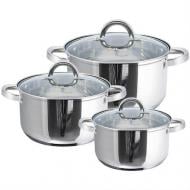 Набор кастрюль Gusto GT-1300-06/2 Solo Set 6 предметов