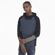 Джемпер Puma EVOSTRIPE Hoody 58146843 р. S синій Джемпер Puma EVOSTRIPE Hoody 58146843 р. S синій
