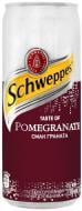 Безалкогольный напиток Schweppes Гранат 0,33 л (5449000030856)