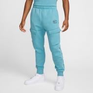 Штани Nike NSSAIR CARGO PANT FLC BB HM0180-464 р. 2XL блакитний