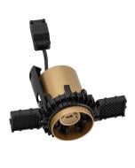 Светильник точечный Nowodvorski Mono Slide Trimless 10 Вт GU10 золотой 10805