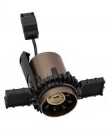 Светильник точечный Nowodvorski Mono Slide Trimless 10 Вт GU10 шоколадный 10806