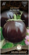 Насіння Golden Garden баклажан Валенсія 0,3 г (4820164123362)