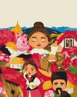 Картина за номерами Українські традиції ©Лілі Демачкович BS53231 40x50 см Brushme Картина за номерами Українські традиції ©Лілі Демачкович BS53231 40x50 см Brushme