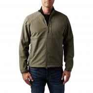 Куртка чоловіча демісезонна 5.11 Tactical ДЕМІСЕЗОННА "NEVADA SOFTSHELL JACKET" 78035-186 р.XL [186] Ranger Green