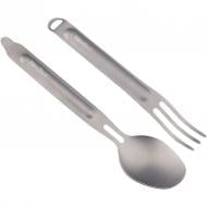 Набір столових приборів NexTool Outdoor Spoon Fork NE0124 (ложка+виделка)
