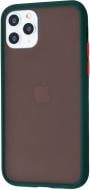 Чохол-накладка Shadow Matte Case (PC+TPU) forest green для Apple iPhone XS Max