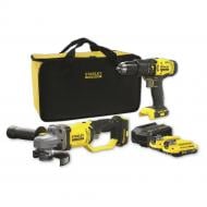 Набор аккумуляторного инструмента Stanley FatMax 2 в 1 SFMCK471D2S