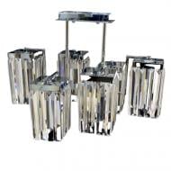 Люстра потолочная EVT Lighting Kos 6xE27 кристальный Люстра Fi-195069/6C