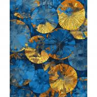 Картина по номерам Золотая симфония 40x50 см Santi