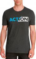 Футболка Mavi ACTION PRINTED TEE 065680-29758 р.M серый