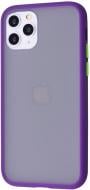 Чохол-накладка Shadow Matte Case (PC+TPU) purple для Apple iPhone XS Max