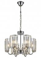 Люстра потолочная EVT Lighting Skol 6xE14 кристальный Люстра Fi-175062/6P