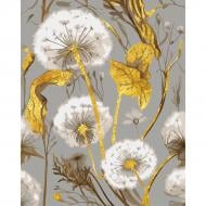 Картина по номерам Золотые одуванчики 40x50 см Santi