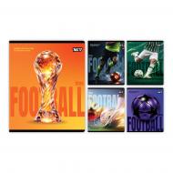 Тетрадь школьная Football 18 лист. линейка 768582 YES Тетрадь школьная Football 18 лист. линейка 768582 YES
